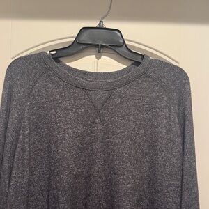 NWT Joe's Jeans Charcoal Crewneck Sweater